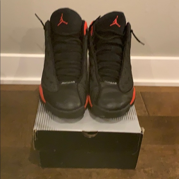 Air Jordan 13 Bred 2004 Sz 12 - Picture 4 of 6